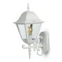 V-TAC VT-761 Garden Wall Groß Lamp IP44 Facing Up E27 Holder Weib - sku 7522
