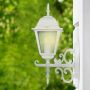 V-TAC VT-761 Garden Wall Groß Lamp IP44 Facing Up E27 Holder Weib - sku 7522