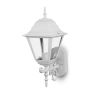 V-TAC VT-761 Garden Wall Groß Lamp IP44 Facing Up E27 Holder Weib - sku 7522
