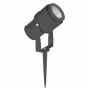 V-TAC VT-857 12W led garden green light lamp adjustable grey body - SKU 7552