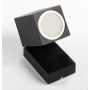 V-TA VT-7611 Wall Fitting GU10 adjustable head aluminium black IP44 - sku 7553