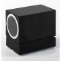 V-TA VT-7611 Wall Fitting GU10 adjustable head aluminium black IP44 - sku 7553