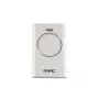 Two-channel transmitter XT2 433MHz White Rolling Code FAAC SLH LR