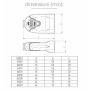Sockel italienisch std. 2P+E 10A 250V zerlegbar Fanton 81010
