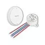Battery Free Wireless V-TAC One Gang Switch Set White VT-541