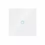 V-TAC VT-5121 touch switch 1-button 2 way white recessed body - sku 8360