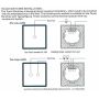 V-TAC VT-5111 touch switch 1-button 1 way black recessed body - sku 8385