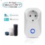 V-TAC Smart Home VT-5001 Prise EU Wi-Fi fonctionne avec smartphone - sku 8415