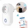 V-TAC Smart Home VT-5001 Prise EU Wi-Fi fonctionne avec smartphone - sku 8415