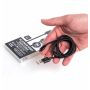 V-TAC VT-5331 1M Micro USB data cable Nylon black platinum Series - sku 8488