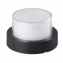 V-TAC VT-828 12W wall light round black body day white 4000K - sku 8542