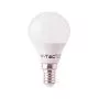 V-TAC VT-270 7W LED Bulb chip Samsung smd E14 P45 warm white 3000K - SKU 863
