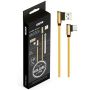V-TAC VT-5362 1M Type-C USB 2.0 Datenkabel Nylon Gold Diamond Series - sku 8640