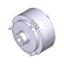 CAME spare 88001-0201 electro-brake for AXO swing motor 24V - ex RID316