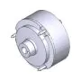CAME ricambio 88001-0201 elettrofreno per motore battente AXO 24V - ex RID316