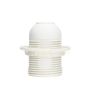 V-TAC E27 Lampenfassung Weißer thermoplastischer Kunststoff IP20 - sku 8839