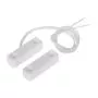 Plastic abs white magnetic contact for door or windows 1pcs - sku 90CA43