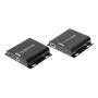 RX+TX Extender HDMI UHD 4K UTP cat5e/cat6 over ip - 120M