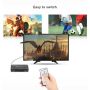 Interrupteur commutateur HDMI 4IN - 1OUT 1.4b 4K UHD 3D