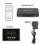 Interrupteur commutateur HDMI 4IN - 1OUT 1.4b 4K UHD 3D