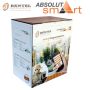 Bentel ABS-14KITSM Kit antifurto allarme absoluta smart centrale 8 zone + accessori