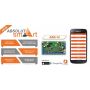 Bentel ABS-14KITSM Kit antifurto allarme absoluta smart centrale 8 zone + accessori