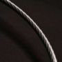 800mm fall safety stainless steel cablers for swing gate leaves