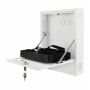 Metal box for CCTV DVR vertical tamper pulsar AWO528W