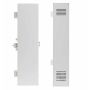 Metal box for CCTV DVR vertical tamper pulsar AWO528W