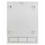 Metal box for CCTV DVR vertical tamper pulsar AWO528W