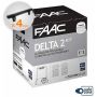 FAAC DELTA2 KIT Schiebetüren 500KG 230V + 4M Zahnstange Nylon