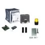 BLIZZARD sliding gate automation kit 500kg FAAC GENIUS
