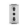 NT4180 Bticino Living Light 2P + T 10 / 16A 250V TECH plug EU