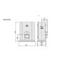 Sliding gate motor gearmotor 3500kg 23mt 400V BY-3500T CAME