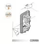 Coppia di fotocellule infrarosso da parete orientabile 10M IP55 CARDIN CDR999