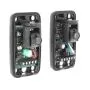 Coppia di fotocellule infrarosso da parete orientabile 10M IP55 CARDIN CDR999