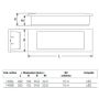 Lampada emergenza 1499E 11W Beghelli slim new stile in led 1h 8106/11 SE8 LI-FE