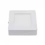 Optonica LED 2237 6W LED panel oberfläche quadrat kaltweiß 6000K + Driver