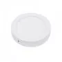 Optonica LED 2246 12W LED panel oberfläche rund warmweiß 2700K + Driver
