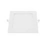 Led panel smd downlight square 12w cold white 6000k + driver