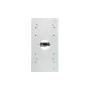 HIKVISION DS-1275ZJ-SUS Adaptateur de perche pour caméras en acier inoxydable