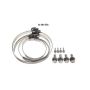 HIKVISION DS-1275ZJ-SUS Stangenadapter für Edelstahlkameras