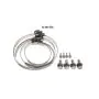 HIKVISION DS-1275ZJ-SUS Adaptateur de perche pour caméras en acier inoxydable