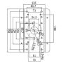 Hikvision DS-1276ZJ Corner mount bracket white metal for cctv camera