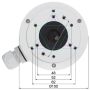 Hikvision  - Hiwatch series - DS-1280ZJ-XS camera junction box