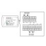 Hikvision DS-PM-WO8 868Mhz Wireless 8-Ch Outputs Expander for AxHub systems