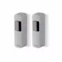 Pair of outdoor photocells SLIM Metal Body Bluebus Nice EPSAB