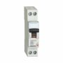 Schalter Magnethermic 1P+N C 10A - 4,5kA - 1M Bticino FC881C10