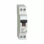 Interruttore magnetotermico 1P+N C 10A - 4,5kA - 1M Bticino FC881C10