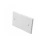 Coperchio per cassetta combinata incasso muro 7 posti bianco IP40 FAEG - FG10037